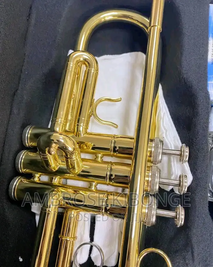 YAMAHA Professional Trumpet With FREE Accessories Mouthpiece