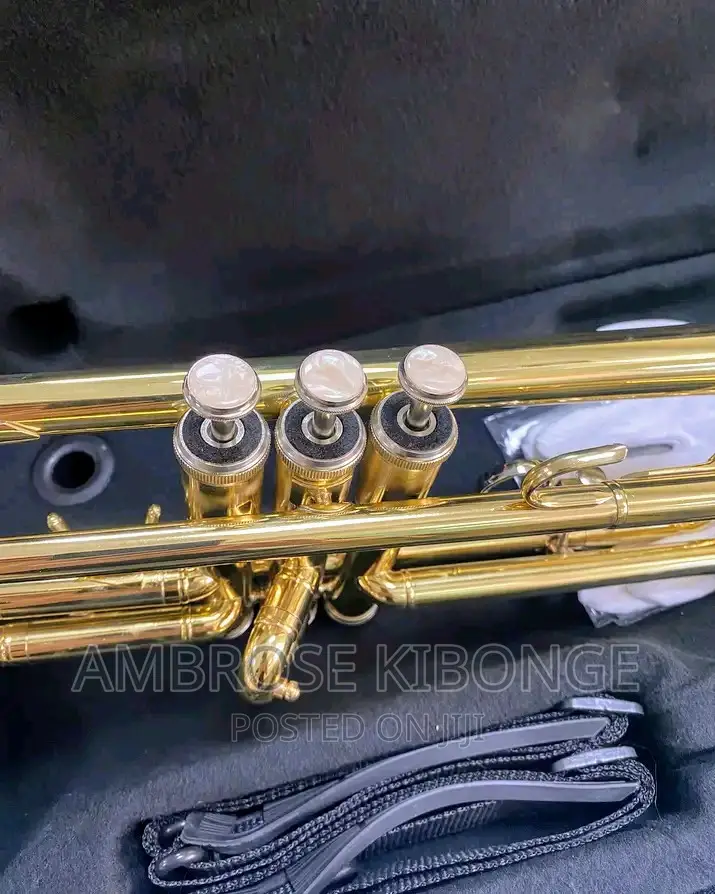 YAMAHA Professional Trumpet With FREE Accessories Mouthpiece