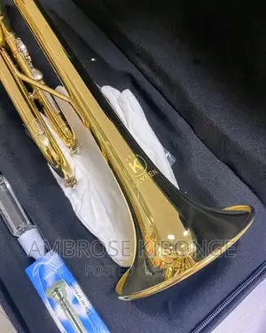 YAMAHA Professional Trumpet With FREE Accessories Mouthpiece