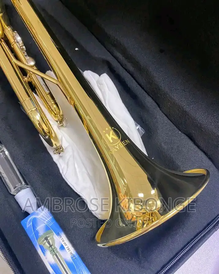 YAMAHA Professional Trumpet With FREE Accessories Mouthpiece