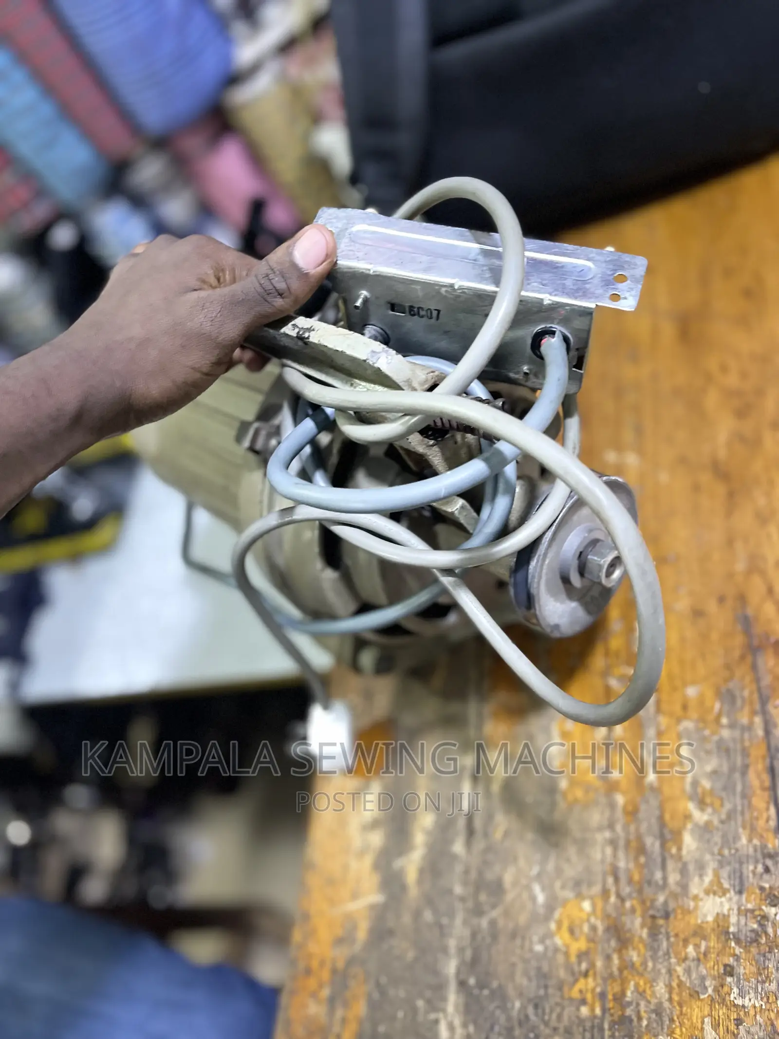 Japan Used Industrial Sewing Machine Motor