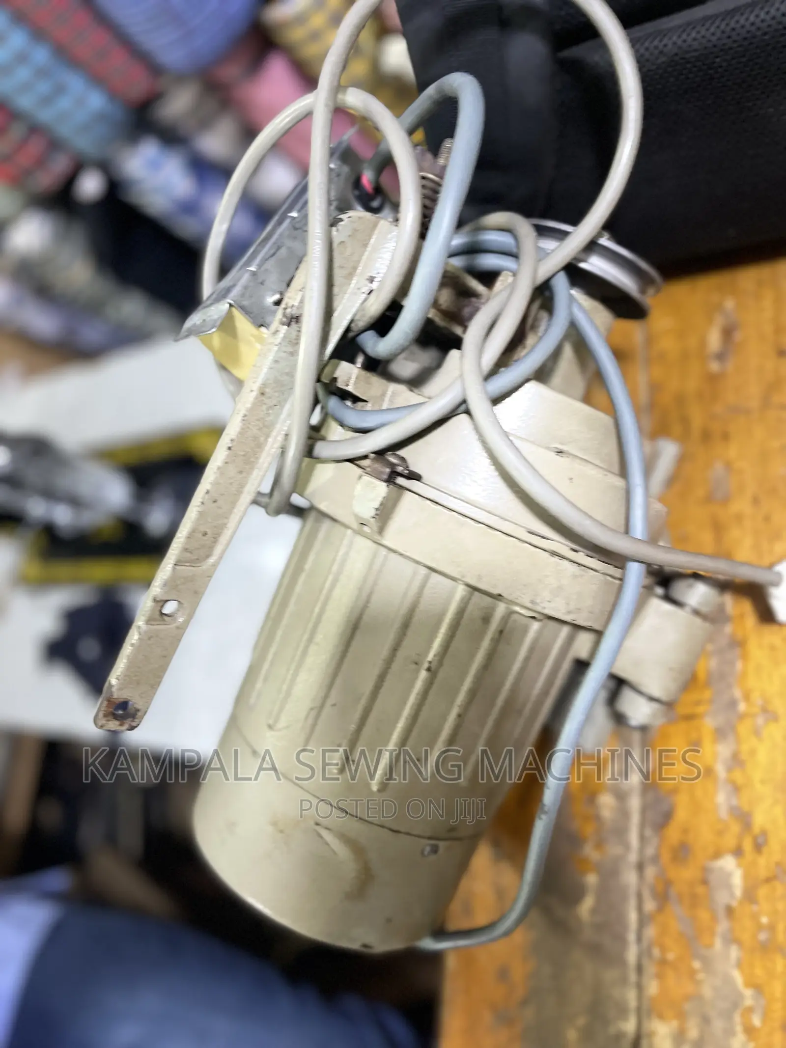 Japan Used Industrial Sewing Machine Motor