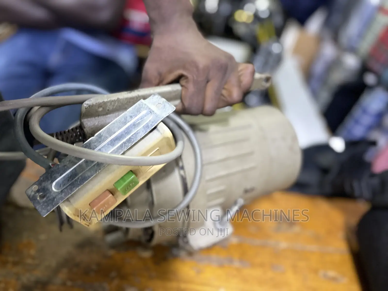 Japan Used Industrial Sewing Machine Motor
