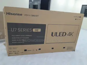 Hisense 98 Inches ULED Quantum Dot TV