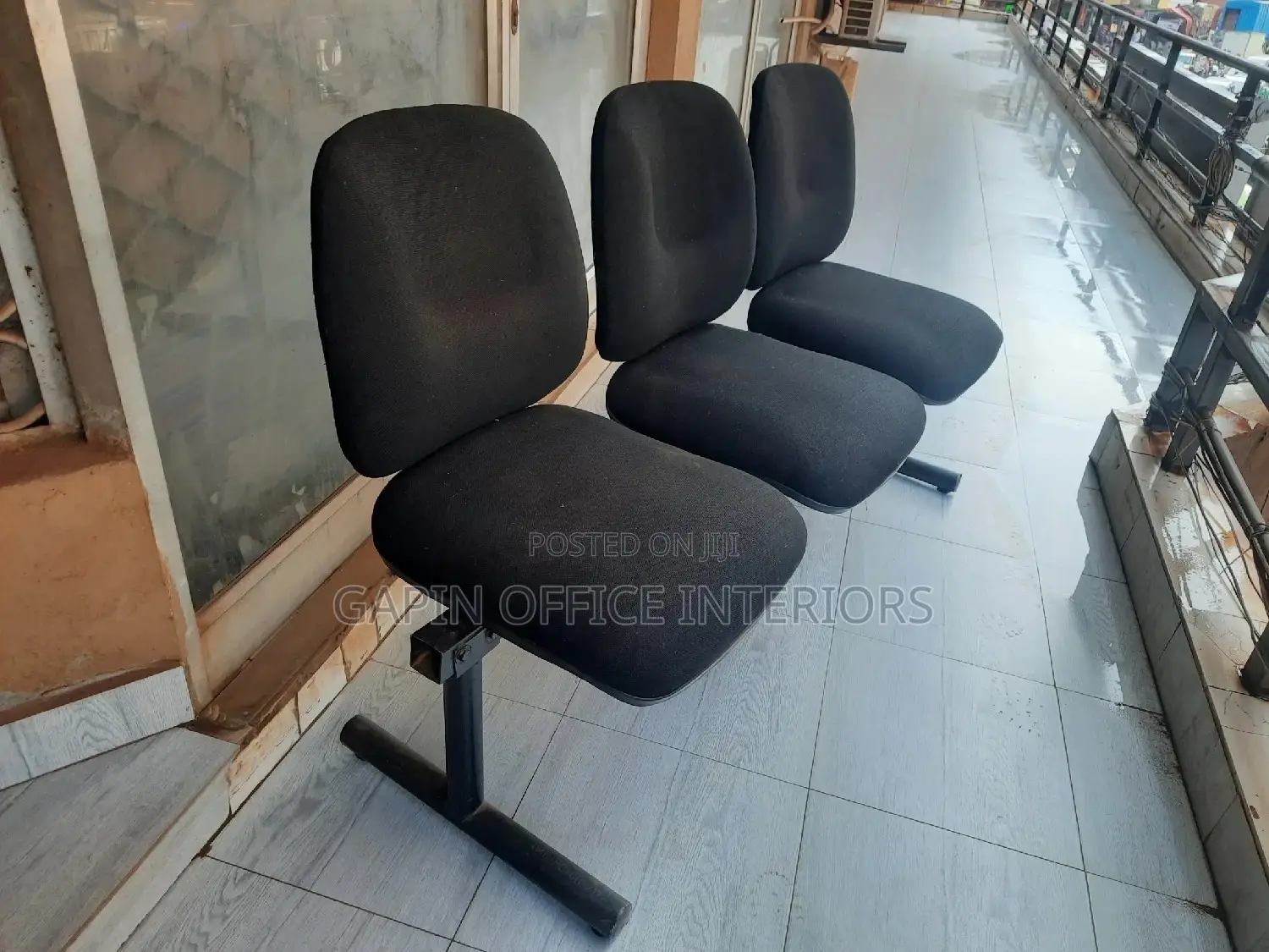 3 Seater Waiting Chair
