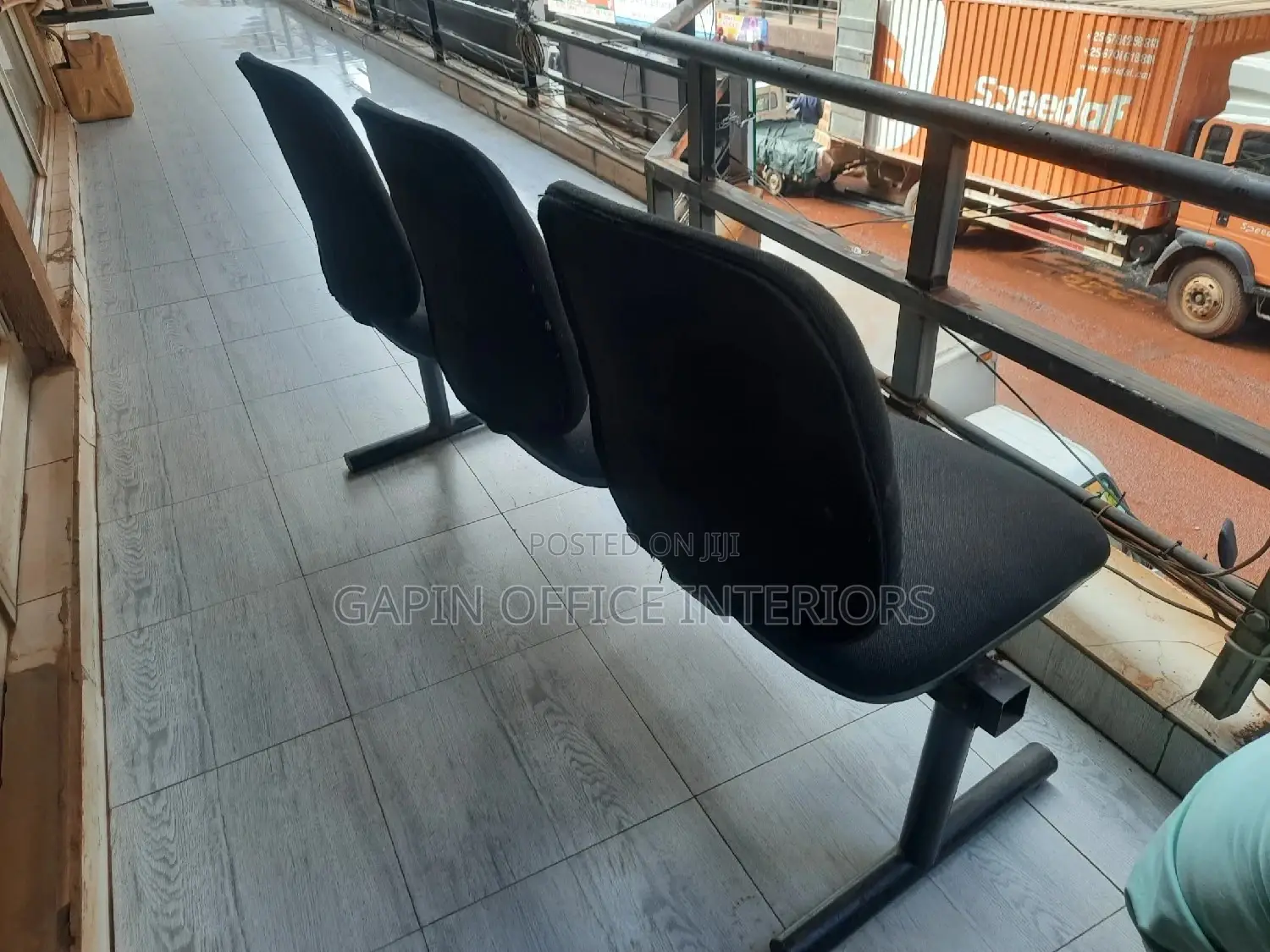 3 Seater Waiting Chair