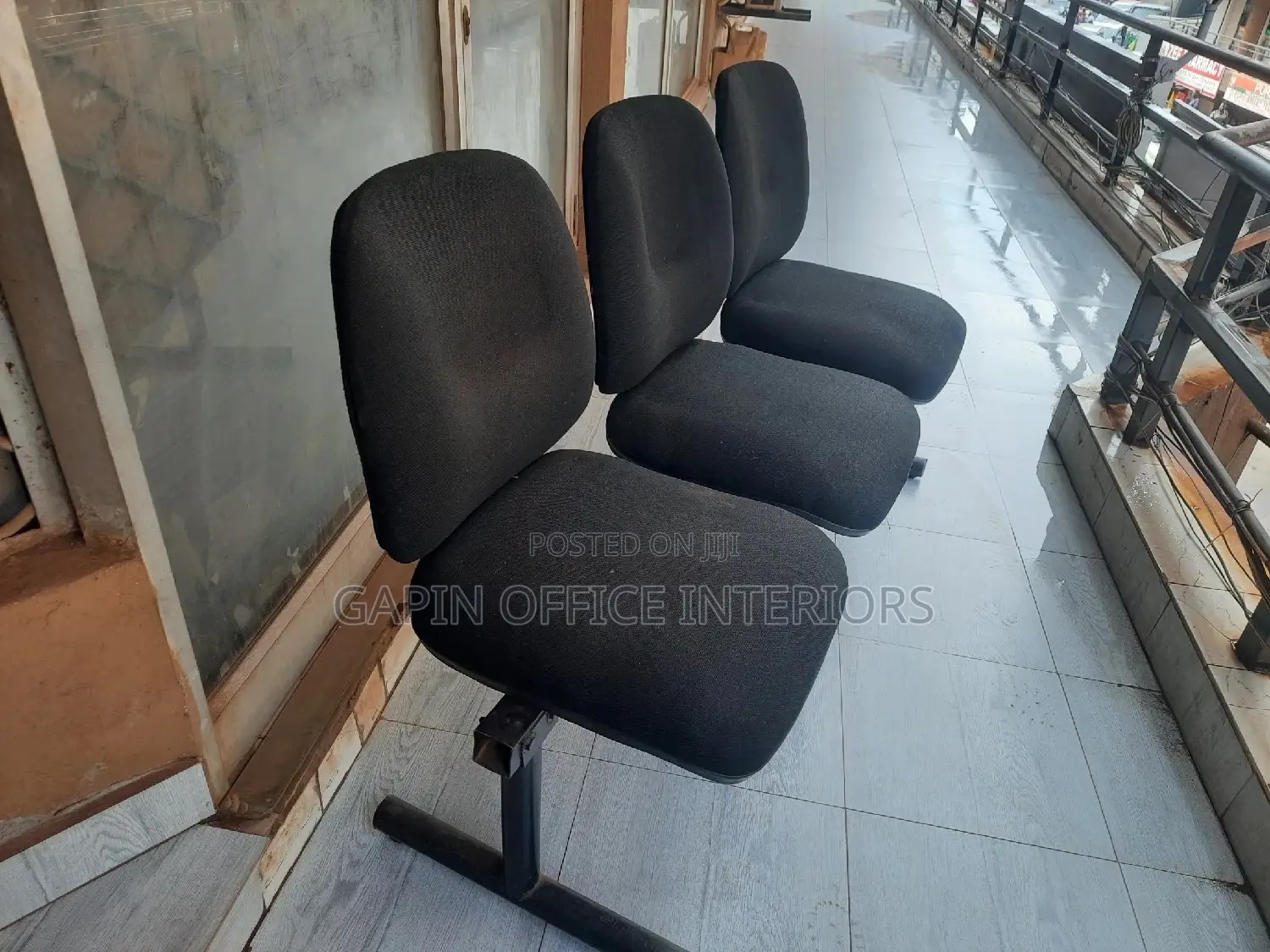 3 Seater Waiting Chair