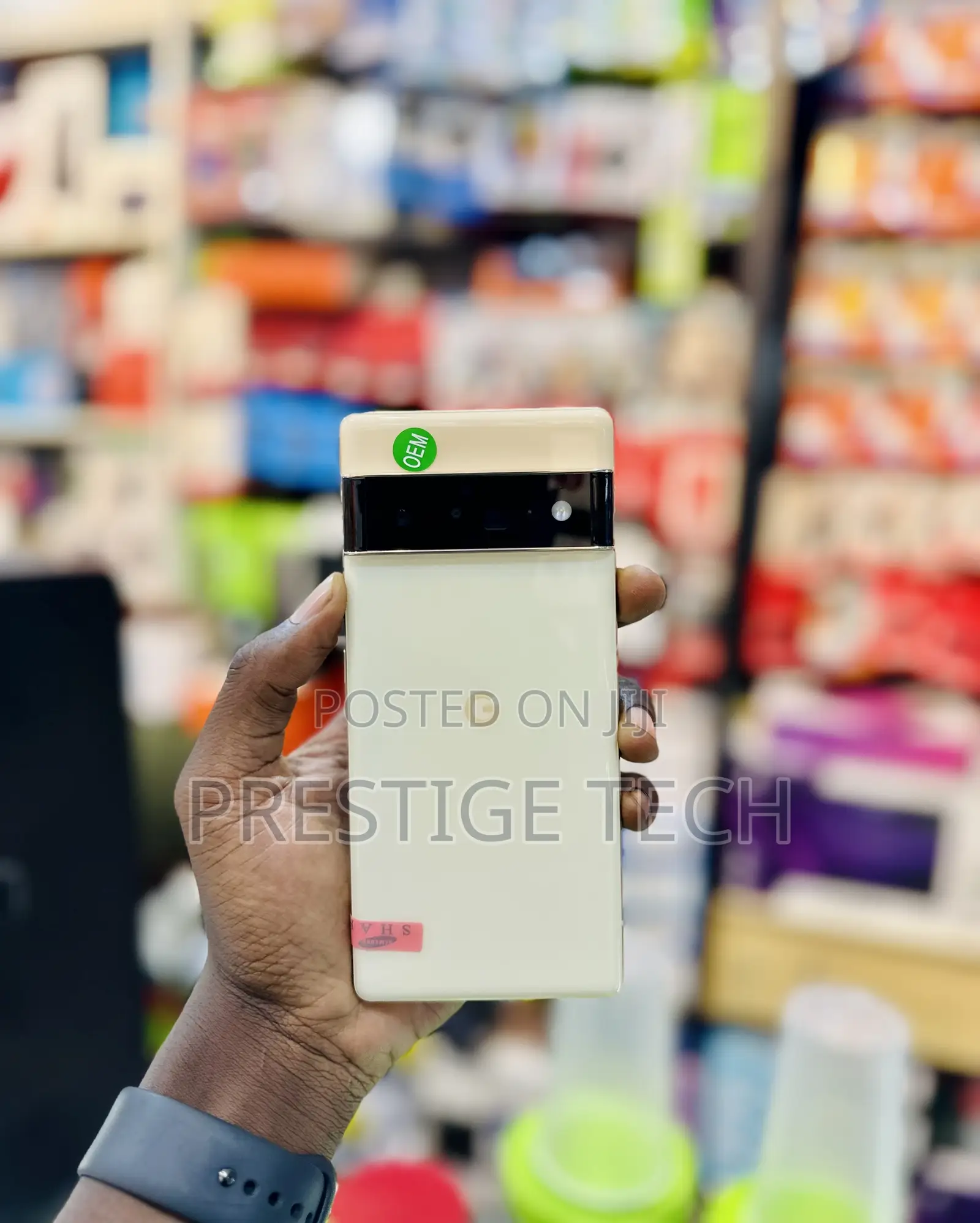 New Google Pixel 6 Pro 128 GB Yellow