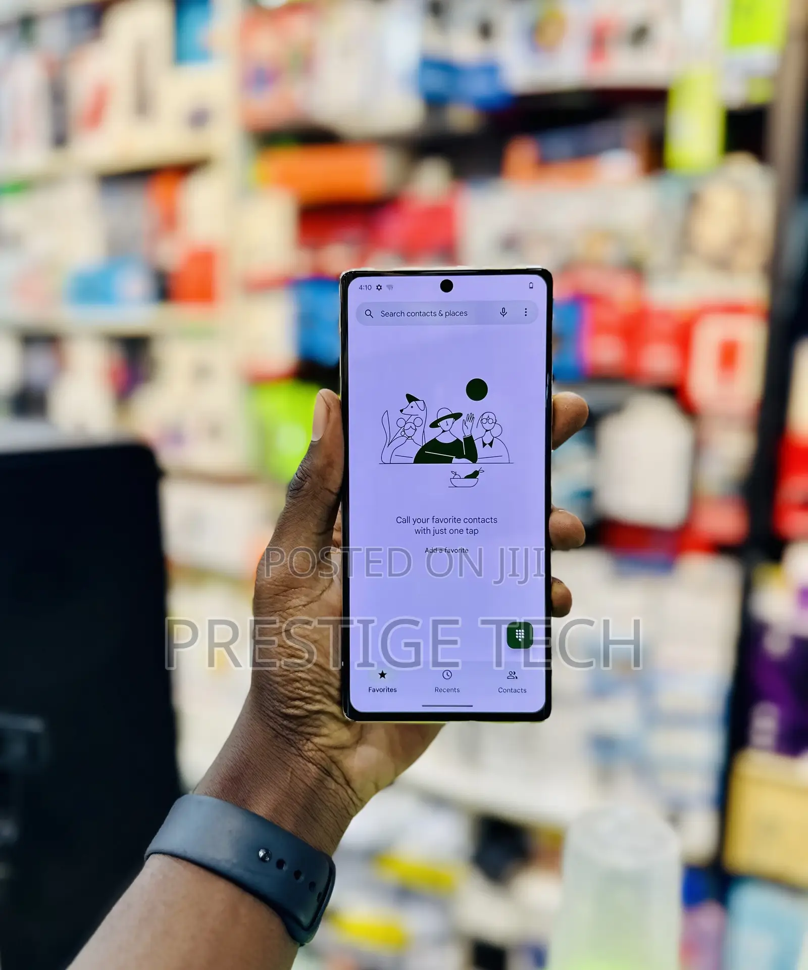 New Google Pixel 6 Pro 128 GB Yellow