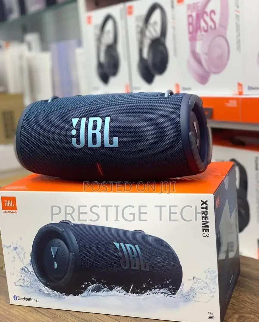 JBL Extreme 3 Bluetooth Speaker With Immersive Deep Bass
