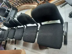4 Seater Waiting Chair