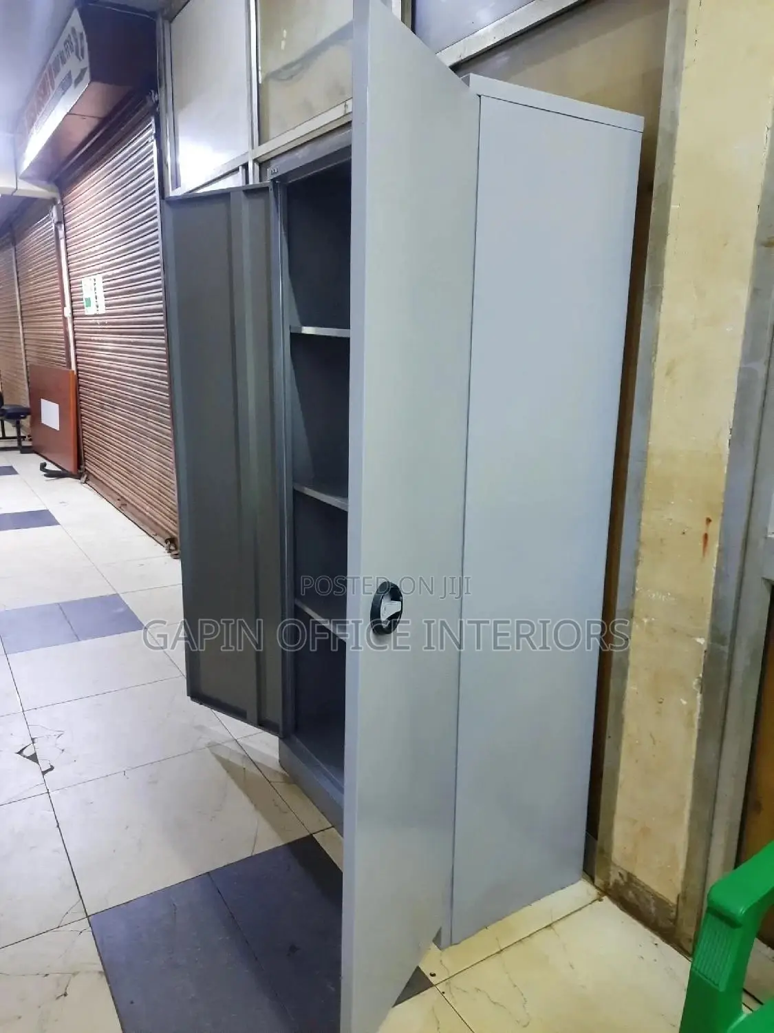 Double Door Steel Cabinet