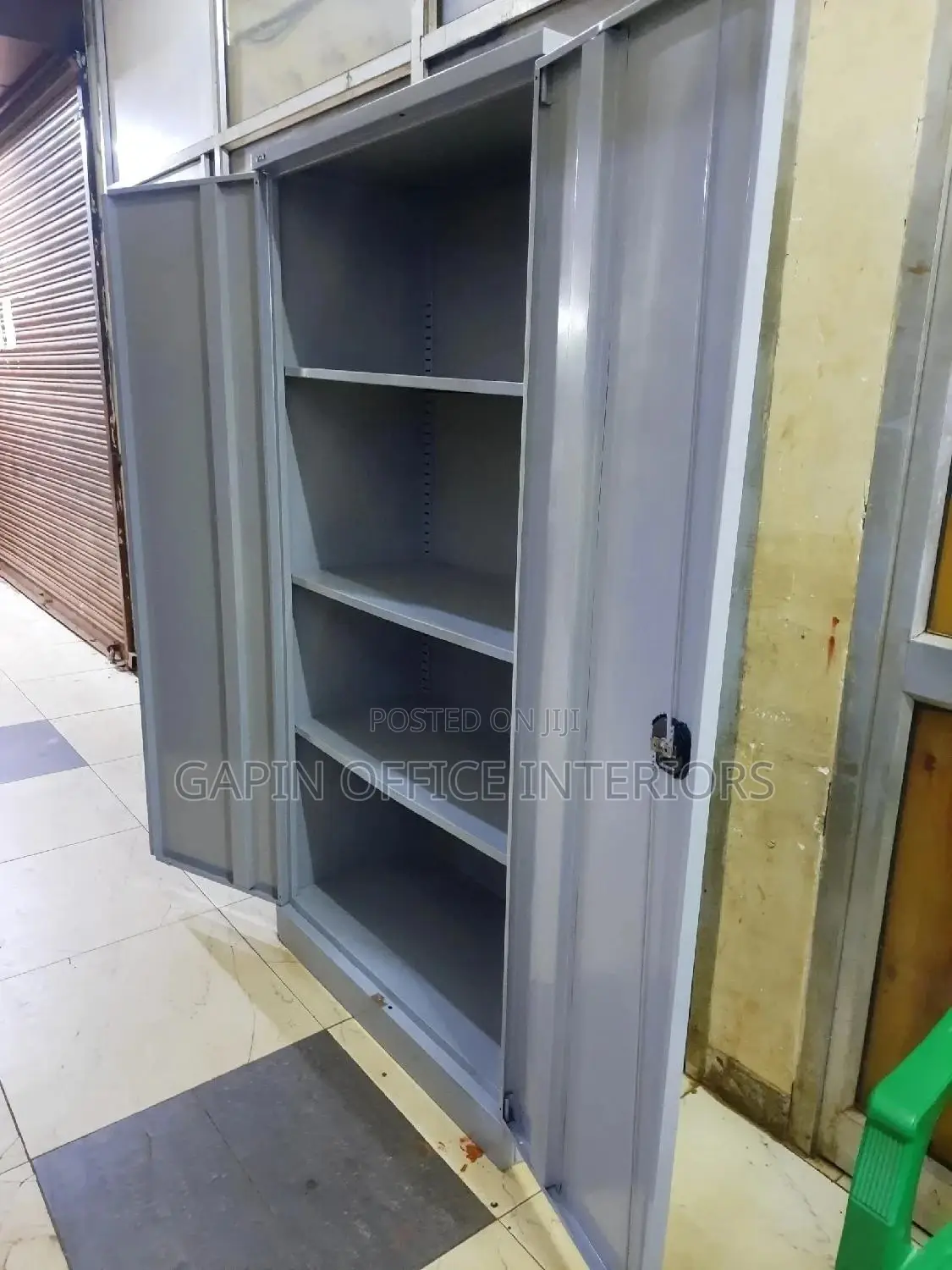 Double Door Steel Cabinet