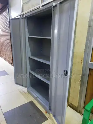 Double Door Steel Cabinet