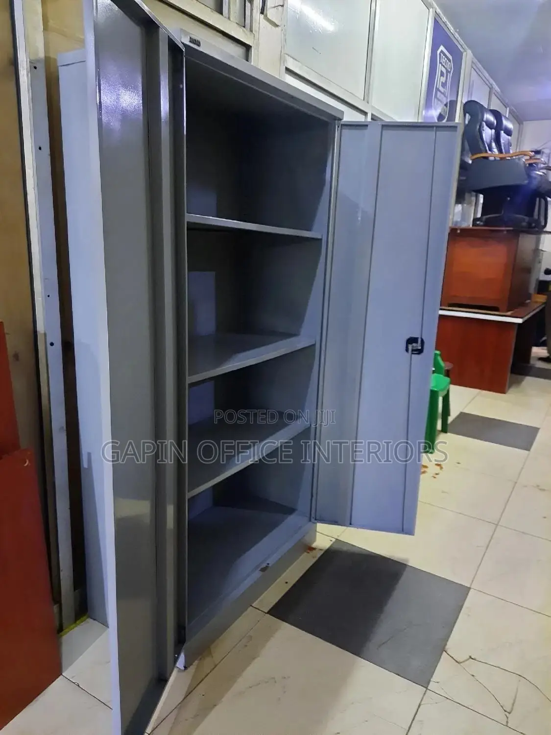 Double Door Steel Cabinet