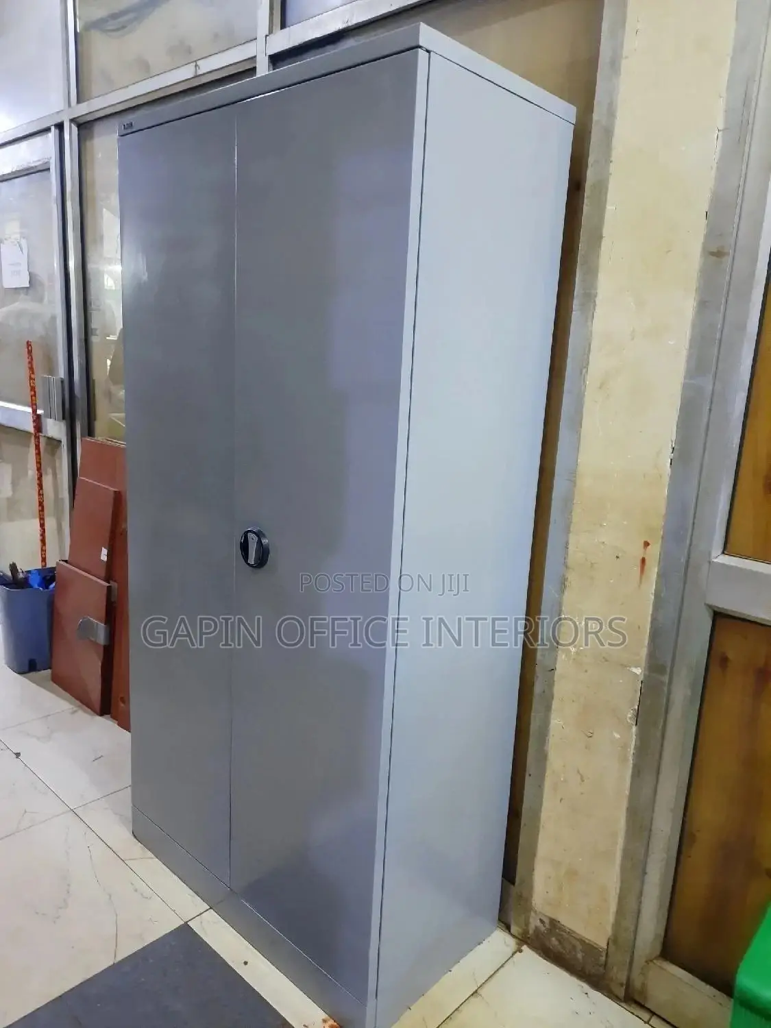 Double Door Steel Cabinet