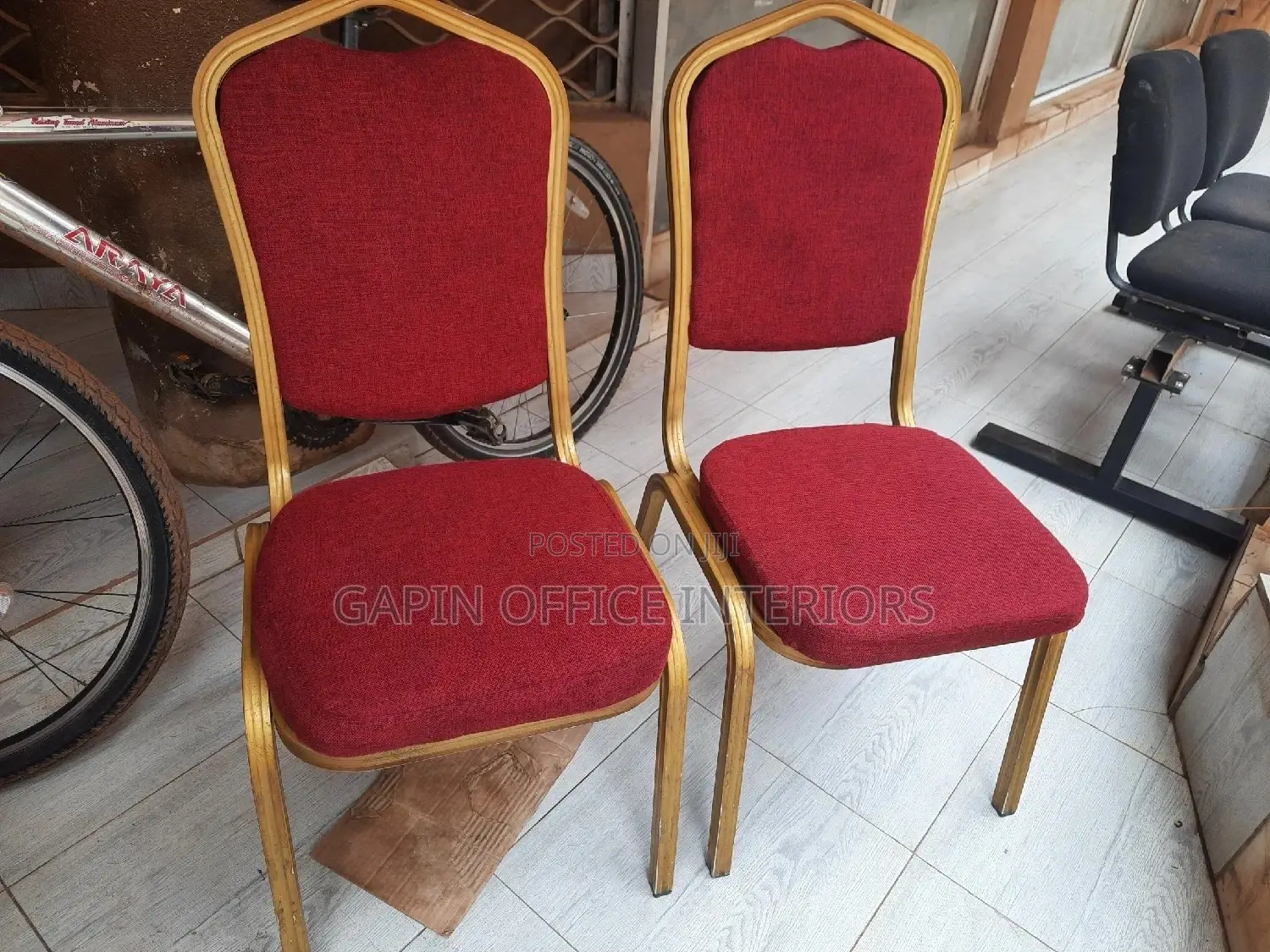 Conference Chairs for Sale, 2 Pieces