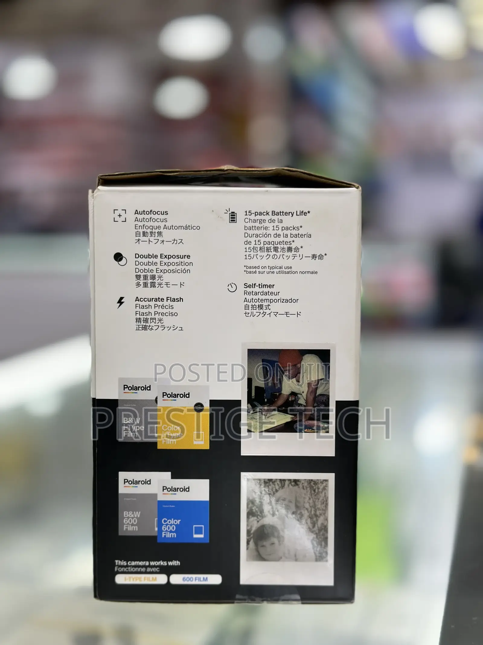 Polaroid Autofocus Instant Camera