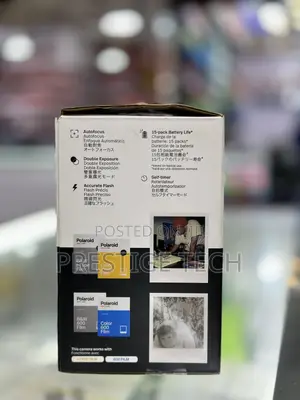 Polaroid Autofocus Instant Camera