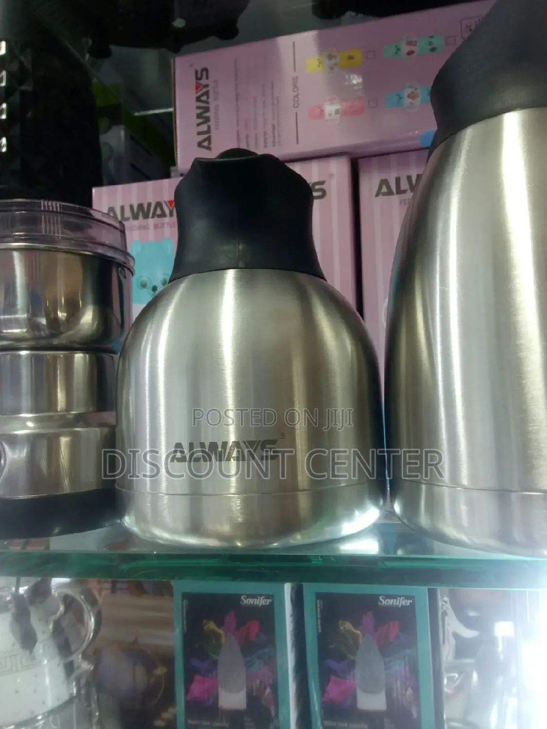 Flask Stainless Always 1.0liter