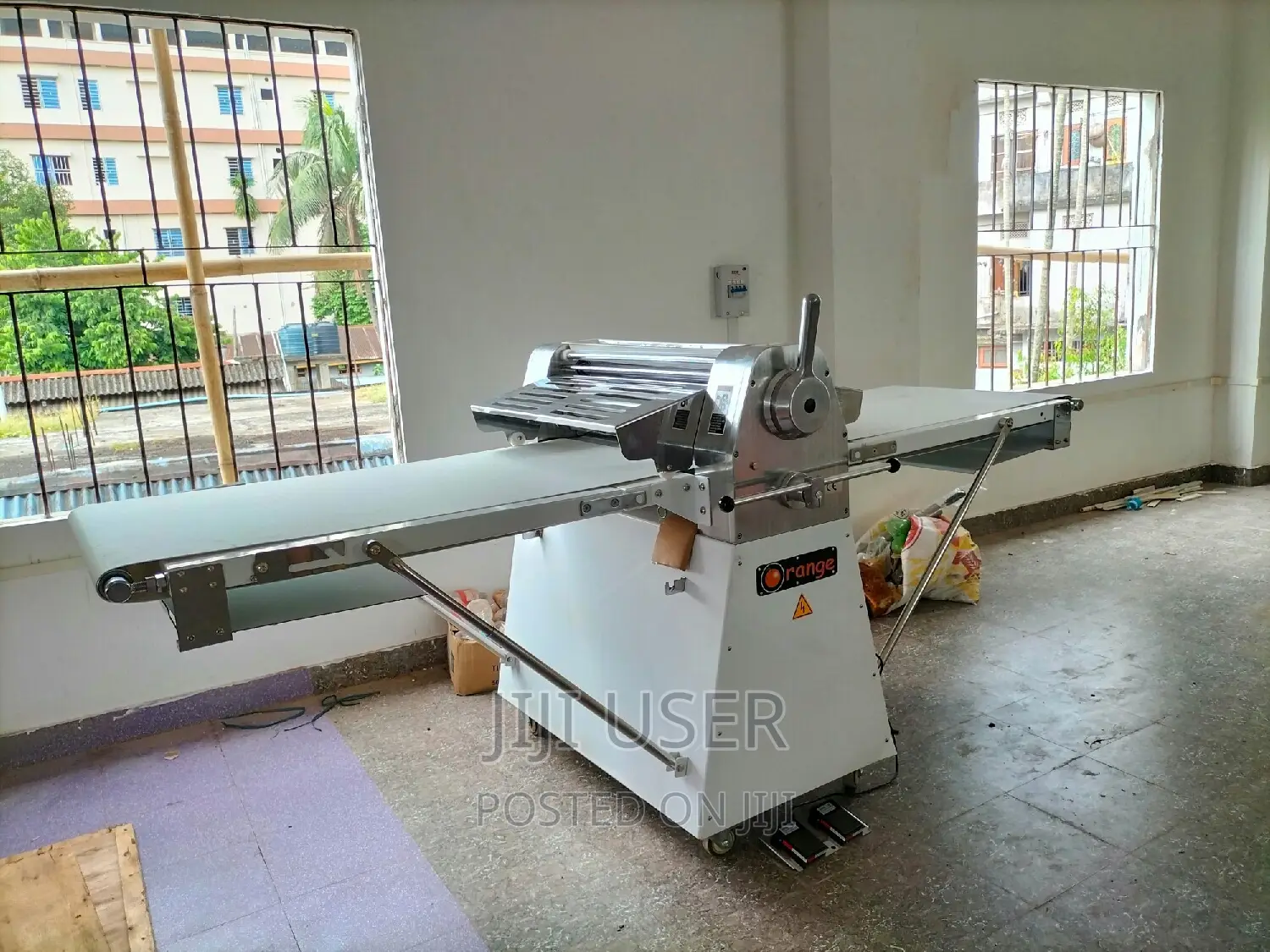 Bakery Mixer Deck Oven Dough Moulder Machines Repair Services