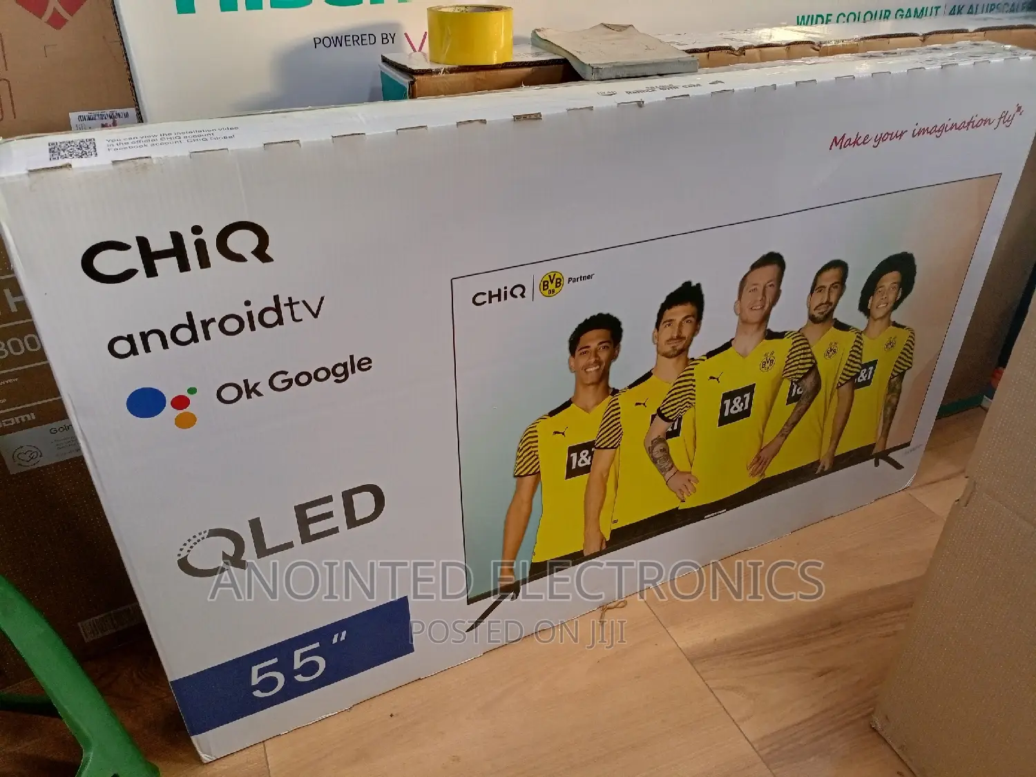 Chiq 55" Smart TV Android