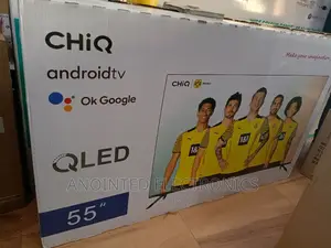 Chiq 55" Smart TV Android