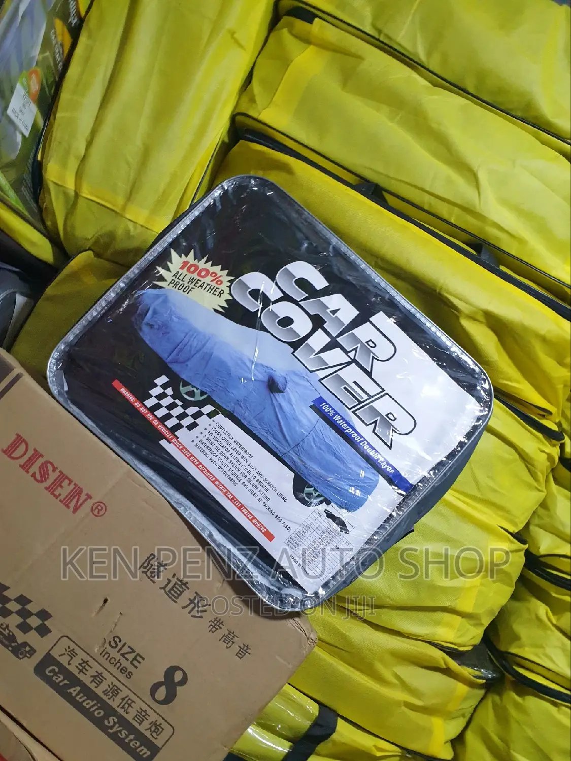 Car Water Proof Covers in Sizes for Premio and Harrier