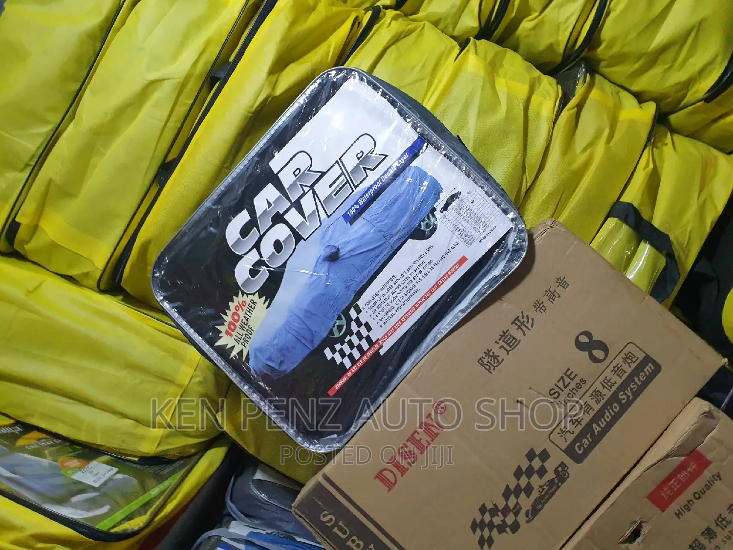 Car Water Proof Covers in Sizes for Premio and Harrier