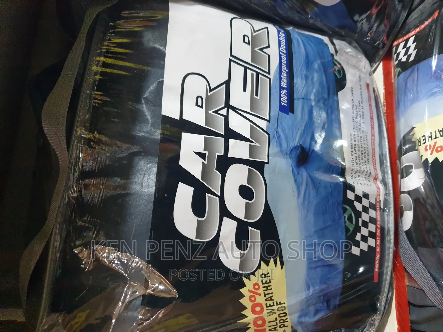 Car Water Proof Covers in Sizes for Premio and Harrier