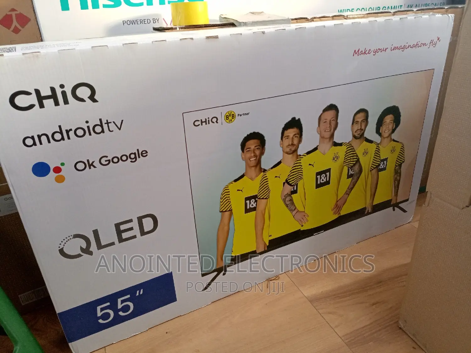 Chiq 55" Smart TV Android Version