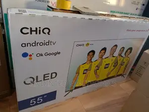 Chiq 55" Smart TV Android Version