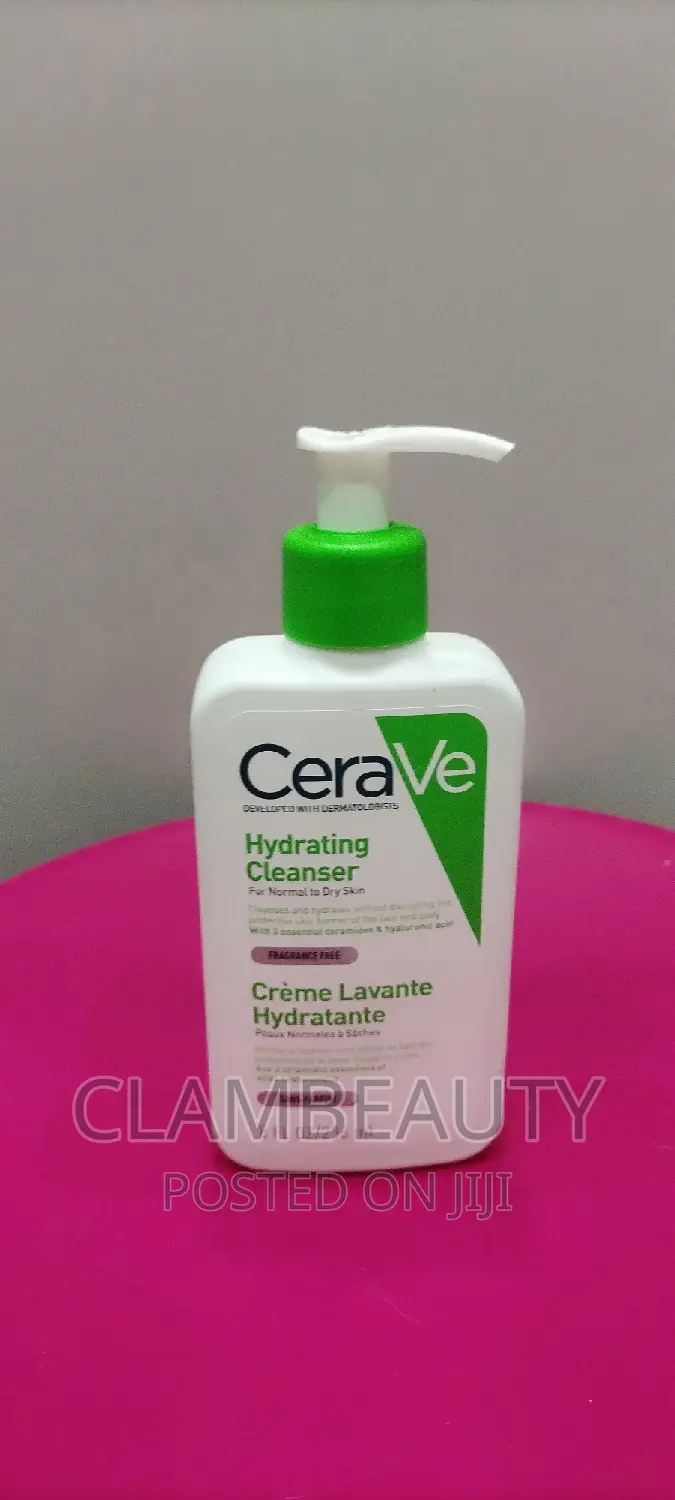 Cerave Hydrating Cleanser for Normal to Dry Skin 236ml