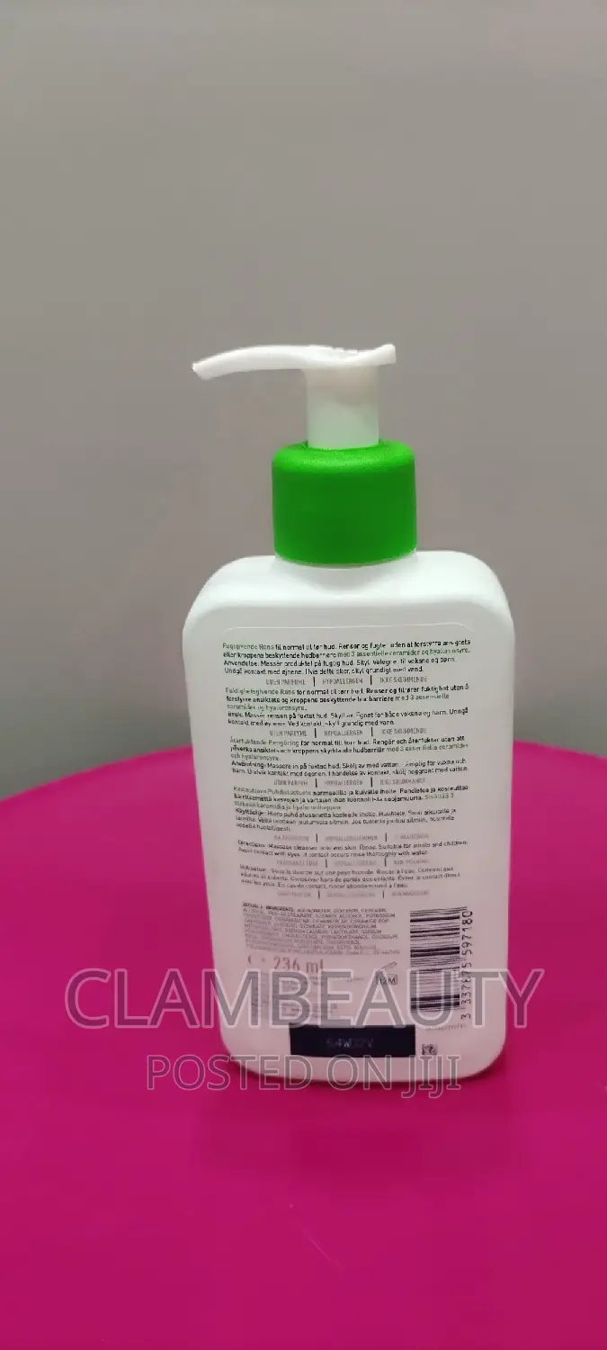 Cerave Hydrating Cleanser for Normal to Dry Skin 236ml
