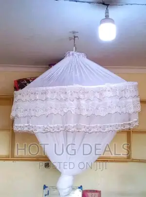 6x6 Round Hanging Mosquito Net - Colour May Vary