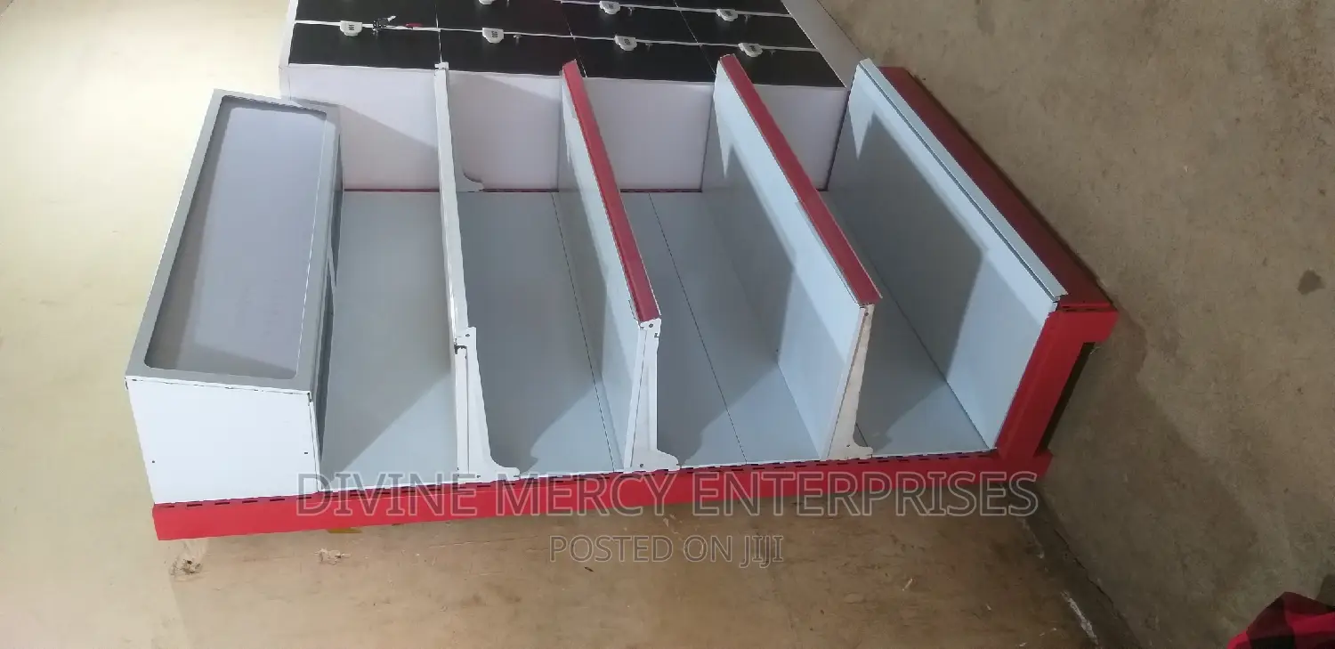 Supermarket Shelves