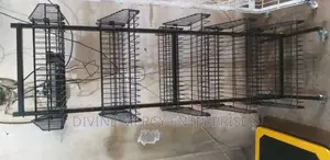Five Step Supermarket Shelves