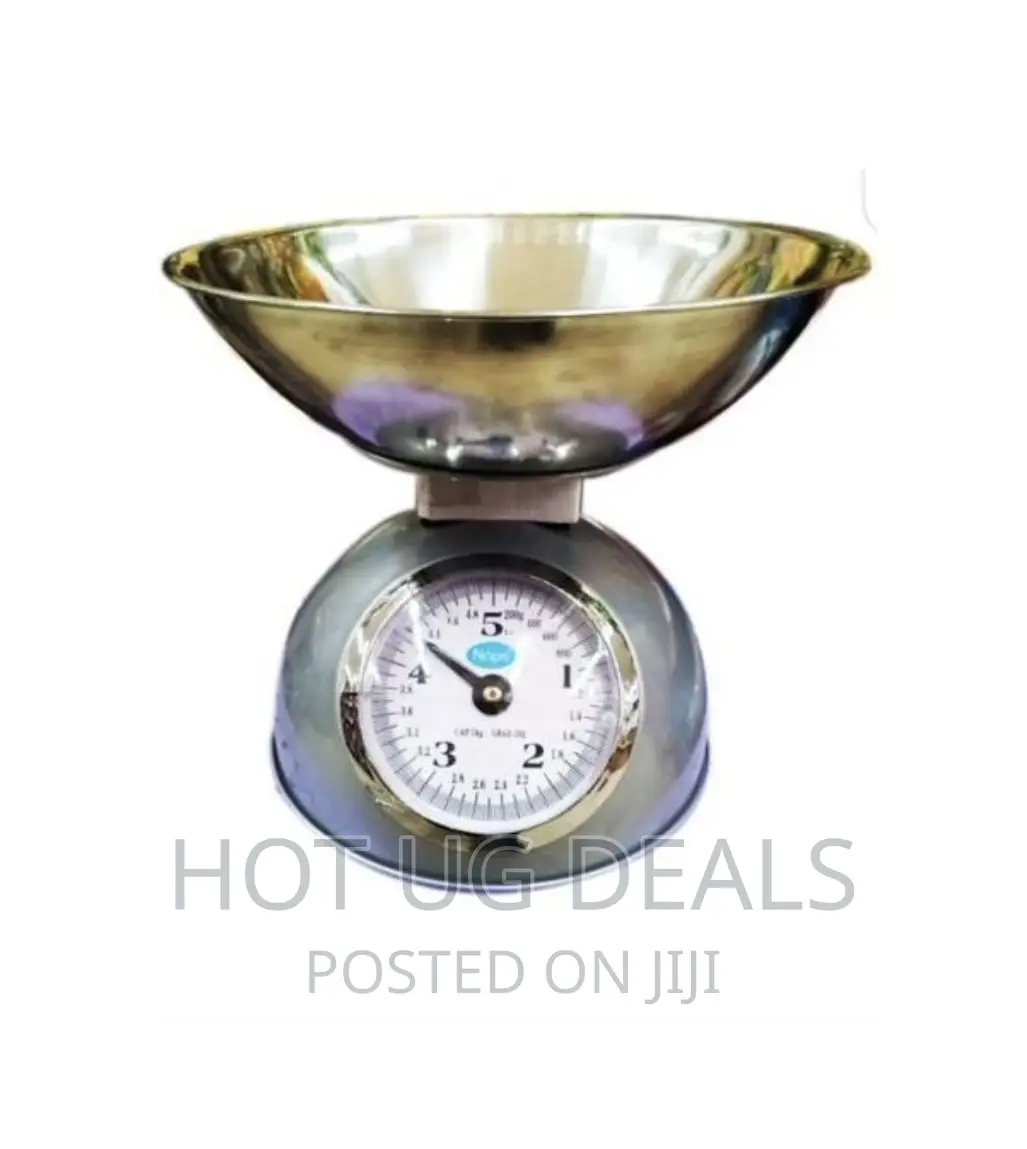 5kg Retro Stainless Steel Mechanical Weighing Kitchen Scale