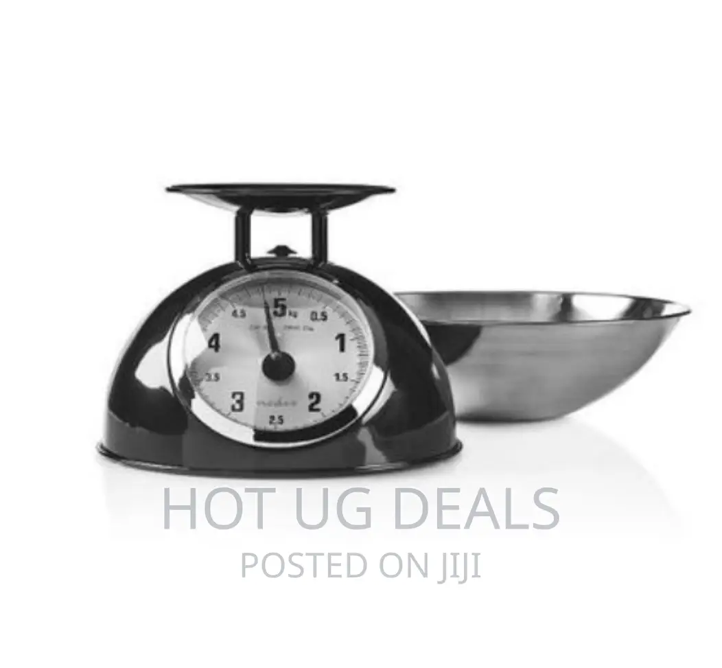 5kg Retro Stainless Steel Mechanical Weighing Kitchen Scale