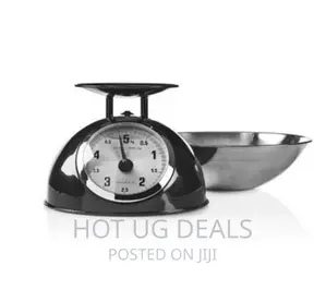 5kg Retro Stainless Steel Mechanical Weighing Kitchen Scale