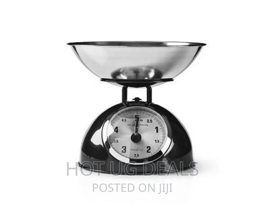 5kg Retro Stainless Steel Mechanical Weighing Kitchen Scale