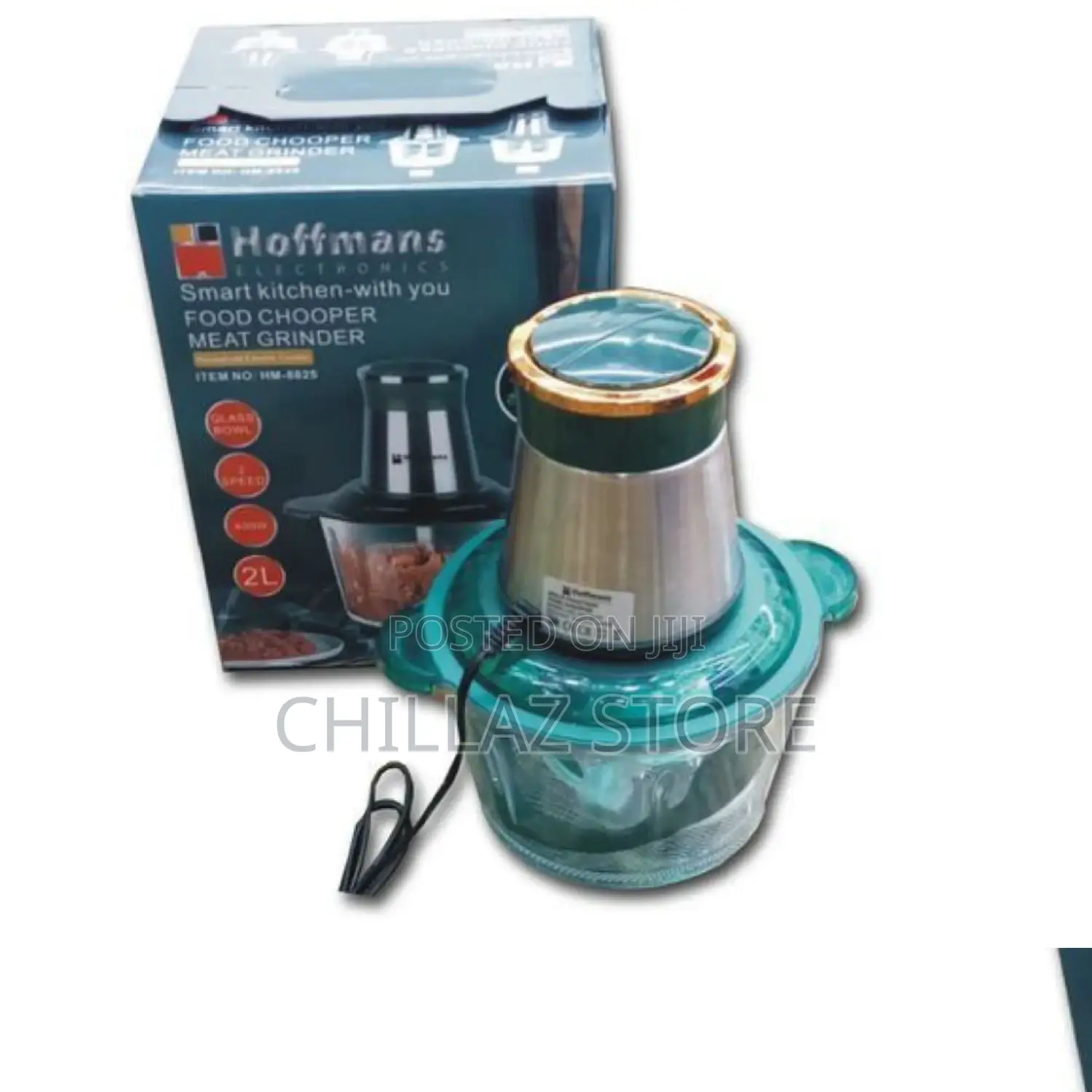 2.0L Hoffman Electric Food Grinder.
