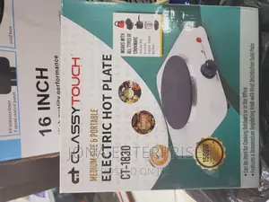 Classytouch Electric Hot Plate