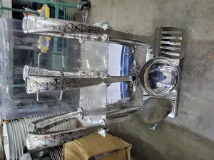 Stainless Steel Serving Spoons With Its Stand Heavy Duty