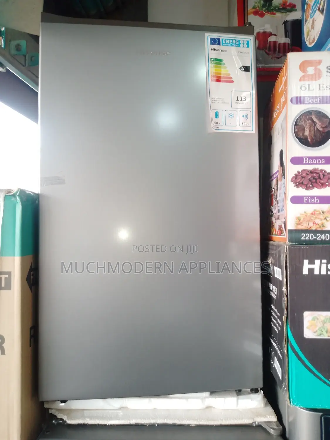 Hisense 120litres Single Door Fridge