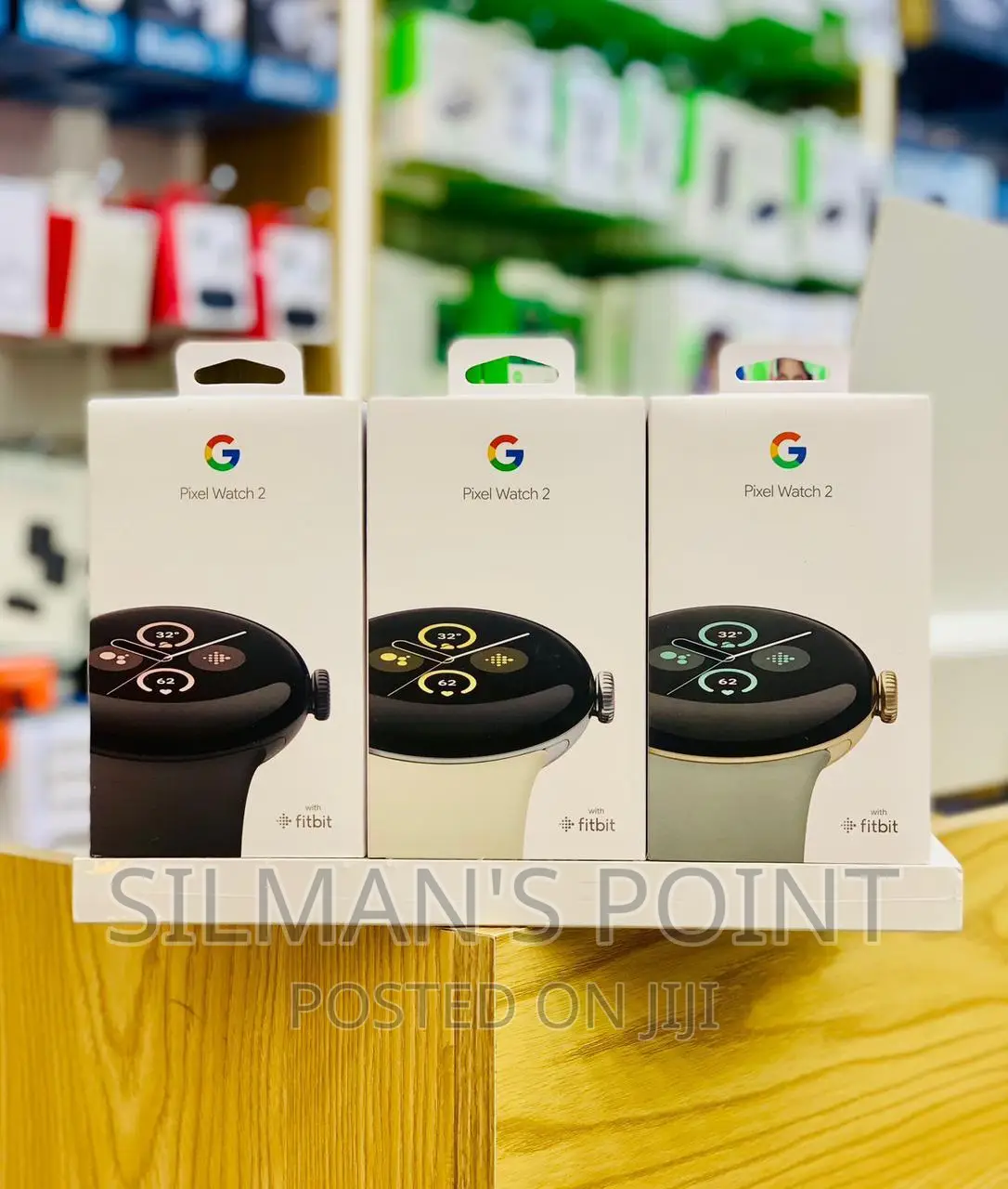 The ALL NEW Google Pixel Watch 2
