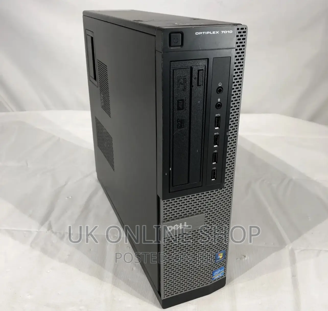 Desktop Computer Dell OptiPlex 7010 8GB Intel Core I5 HDD 2T