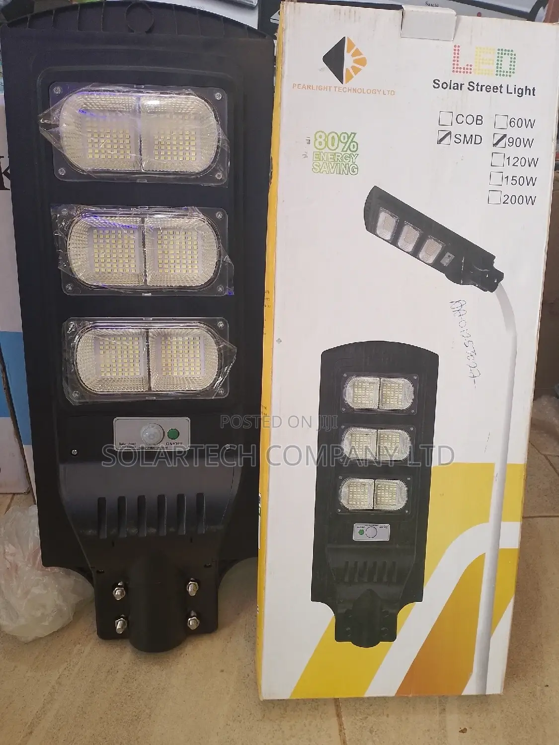 LED Solar Street Lights
