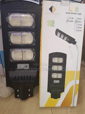 LED Solar Street Lights
