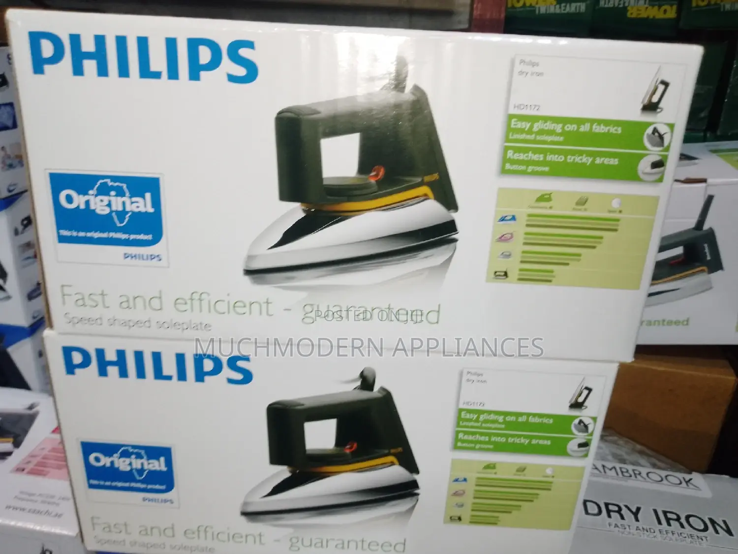 Flatiron Phillips Original